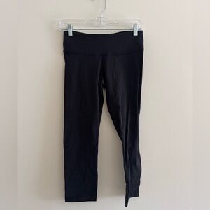 Lulu lemon wunder under cropped leggings